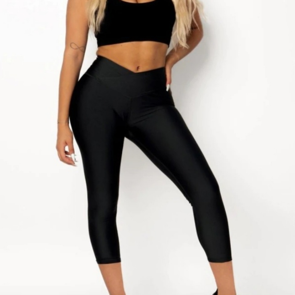 Obsession Capri leggings